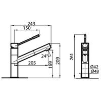 Kuhinjska armatura Foster LORENZO 8466 000